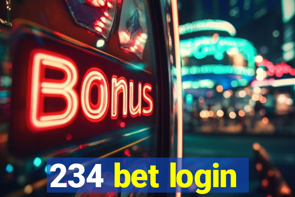 234 bet login